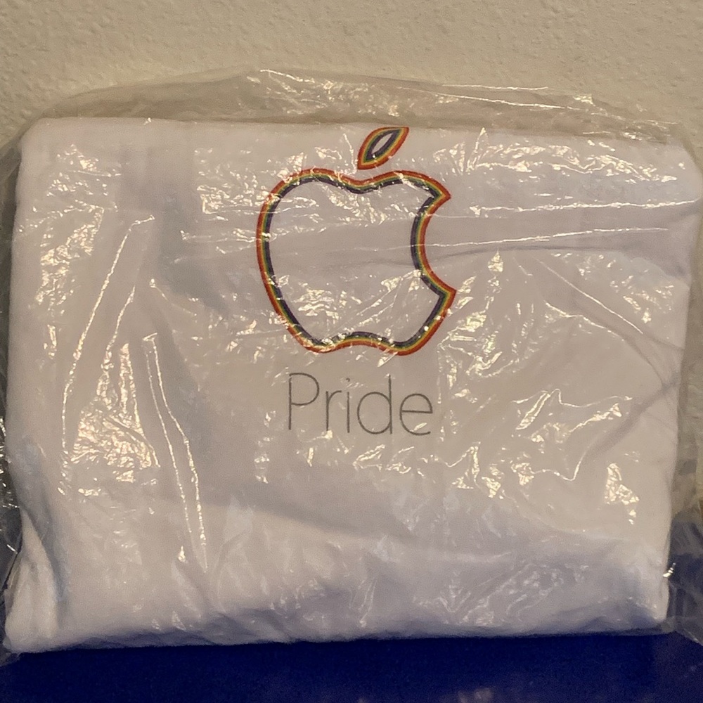 Sealed Apple Pride TShirt